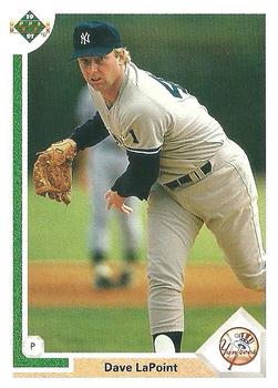 1991 Upper Deck #483 Dave LaPoint Front