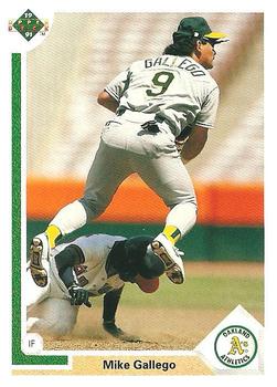 1991 Upper Deck #151 Mike Gallego Front