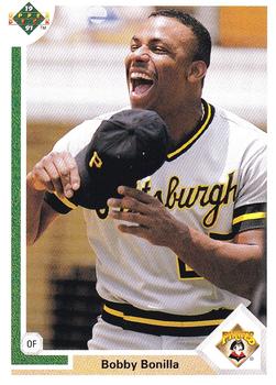 1991 Upper Deck #152 Bobby Bonilla Front