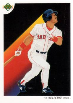 1991 Upper Deck #43 Mike Greenwell Front