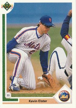 1991 Upper Deck #101 Kevin Elster Front