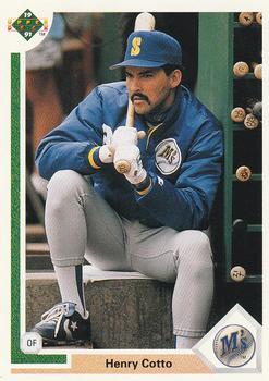 1991 Upper Deck #110 Henry Cotto Front