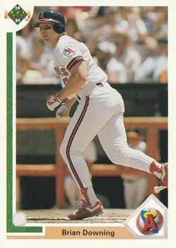 1991 Upper Deck #231 Brian Downing Front
