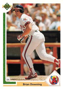 1991 Upper Deck #231 Brian Downing Front