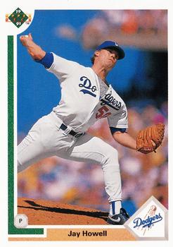 1991 Upper Deck #558 Jay Howell Front