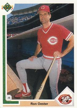 1991 Upper Deck #611 Ron Oester Front