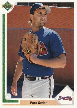 1991 Upper Deck #622 Pete Smith Front