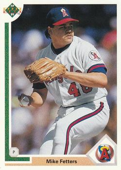 1991 Upper Deck #696 Mike Fetters Front