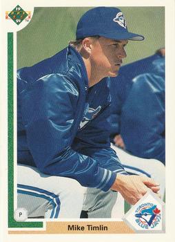 1991 Upper Deck #785 Mike Timlin Front