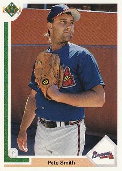 1991 Upper Deck #622 Pete Smith Front