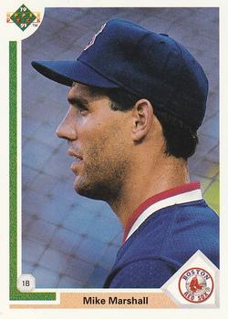 1991 Upper Deck #681 Mike Marshall Front