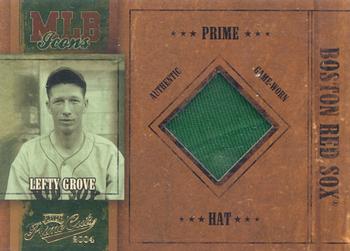 2004 Playoff Prime Cuts - MLB Icons Material #MLB-67 Lefty Grove Sox Front