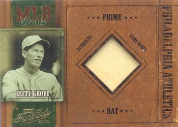 2004 Playoff Prime Cuts - MLB Icons Material Prime #MLB-5 Lefty Grove Front