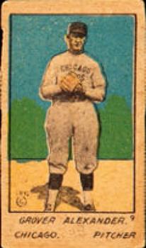 1920 W516-1 #9 Grover Alexander Front