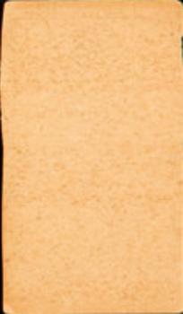 1920 W516-1 #24 Christy Mathewson Back