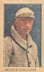 1920 W519-1-2 Strip Cards Type 2 Numbered #14 Eddie Collins Front