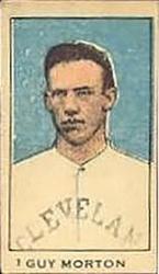 1920 W519-1-1 Strip Cards Type 1 Numbered #1 Guy Morton Front