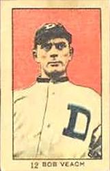 1920 W519-1-1 Strip Cards Type 1 Numbered #12 Bob Veach Front