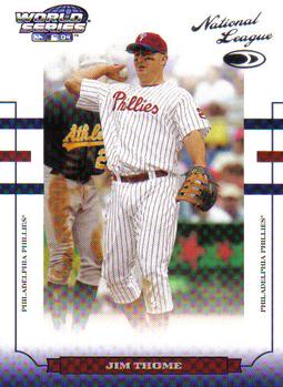 2004 Donruss World Series #WS-137 Jim Thome Front