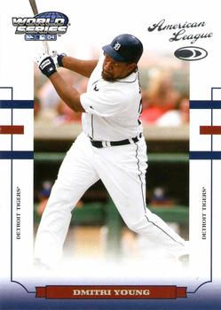 2004 Donruss World Series #WS-67 Dmitri Young Front