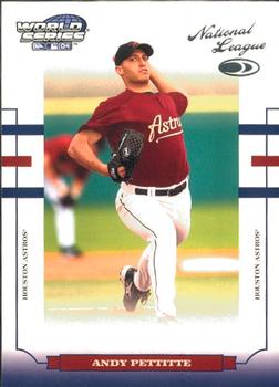 2004 Donruss World Series #WS-78 Andy Pettitte Front