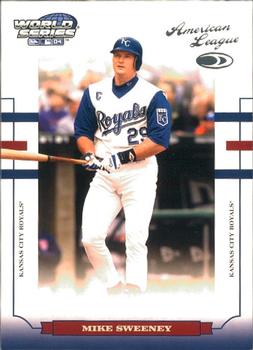 2004 Donruss World Series #WS-90 Mike Sweeney Front