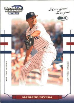 2004 Donruss World Series #WS-128 Mariano Rivera Front
