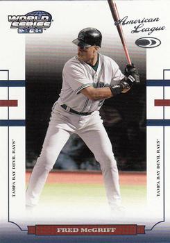 2004 Donruss World Series #WS-165 Fred McGriff Front