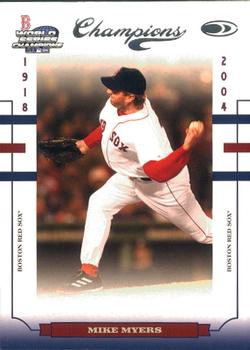 2004 Donruss World Series #208 Mike Myers Front