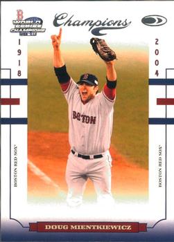 2004 Donruss World Series #213 Doug Mientkiewicz Front