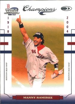 2004 Donruss World Series #219 Manny Ramirez Front