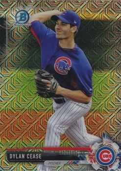 2017 Bowman - Chrome Prospects Mojo #BCP124 Dylan Cease Front