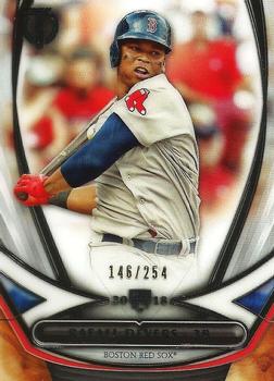 2018 Topps Tribute - 2018 Rookies #18R-1 Rafael Devers Front