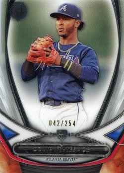 2018 Topps Tribute - 2018 Rookies #18R-4 Ozzie Albies Front