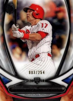 2018 Topps Tribute - 2018 Rookies #18R-5 Rhys Hoskins Front