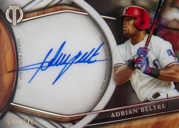 2018 Topps Tribute - Autographs #TA-AB Adrian Beltre Front
