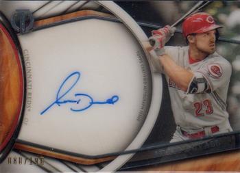 2018 Topps Tribute - Autographs #TA-AD Adam Duvall Front