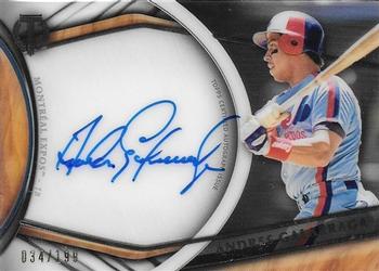 2018 Topps Tribute - Autographs #TA-AG Andres Galarraga Front