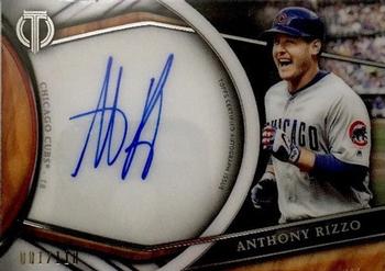 2018 Topps Tribute - Autographs #TA-AR Anthony Rizzo Front