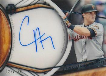 2018 Topps Tribute - Autographs #TA-CAR Christian Arroyo Front