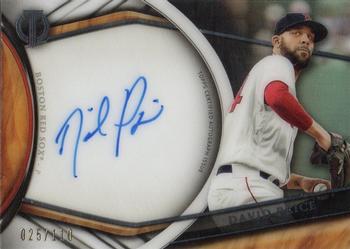2018 Topps Tribute - Autographs #TA-DP David Price Front