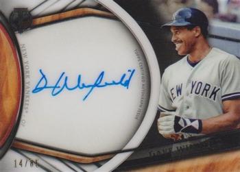 2018 Topps Tribute - Autographs #TA-DW Dave Winfield Front