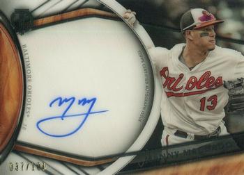 2018 Topps Tribute - Autographs #TA-MM Manny Machado Front