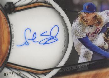 2018 Topps Tribute - Autographs #TA-NS Noah Syndergaard Front