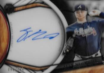 2018 Topps Tribute - Autographs #TA-SNE Sean Newcomb Front