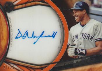 2018 Topps Tribute - Autographs Orange #TA-DW Dave Winfield Front