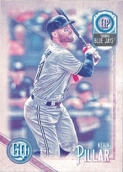 2018 Topps Gypsy Queen - Missing Black Plate #9 Kevin Pillar Front