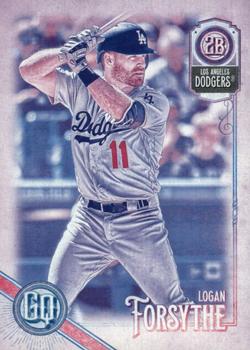 2018 Topps Gypsy Queen - Missing Black Plate #112 Logan Forsythe Front