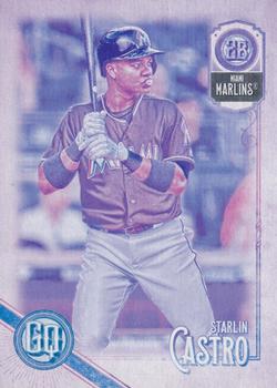 2018 Topps Gypsy Queen - Missing Black Plate #117 Starlin Castro Front