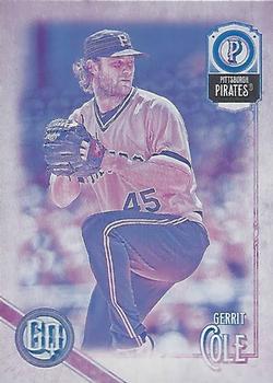 2018 Topps Gypsy Queen - Missing Black Plate #131 Gerrit Cole Front